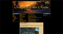 Desktop Screenshot of knightsofotherrealms.com